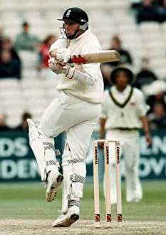 Mike Atherton June 1998 during the third test against South Africa Mike Atherton June 1998 during the third test against South Africa
