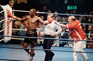 Mike McCallum vs Michael Watson for the WBA middleweight title Mike McCallum vs Michael Watson for the WBA middleweight title