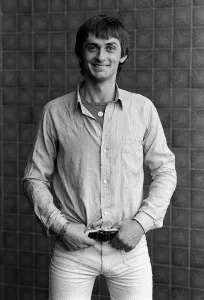 Mike Oldfield, musician and composer, 13th November 1978 Mike Oldfield, musician and composer, 13th November 1978