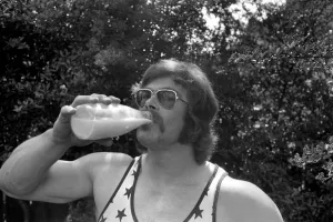 Mike Winch (athelete shot-putter) puts his success down to drinking milk Mike Winch (athelete shot-putter) puts his success down to drinking milk