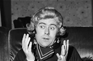 Mike Yarwood, English impressionist, comedian and actor Mike Yarwood, English impressionist, comedian and actor