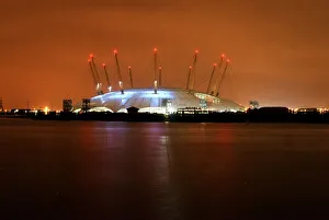 Millennium Dome at 7 am on December 31st 1998 Millennium Dome at 7 am on December 31st 1998