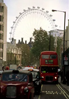 Millennium Wheel November 1999 BA London Eye Wheel complete with all 32 pods Millennium Wheel November 1999 BA London Eye Wheel complete with all 32 pods