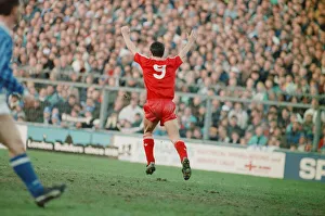 Millwall v Liverpool, FA Cup 4th round, played at the home ground of Millwall, The Den Millwall v Liverpool, FA Cup 4th round, played at the home ground of Millwall, The Den