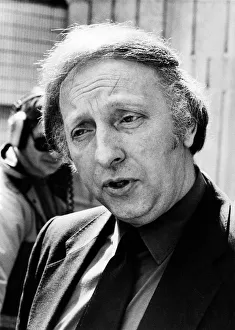 Miner's leader Arthur Scargill pictured in jovial mood outside Manchester High Court Miner's leader Arthur Scargill pictured in jovial mood outside Manchester High Court