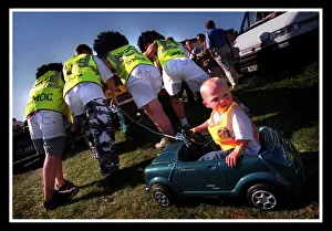 Mini car 40th birthday August 1999 at Silverstone Mini car 40th birthday August 1999 at Silverstone