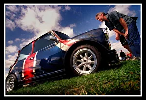 One of the mini's at the 40th birthday party August 1999 PIC BY CHRIS One of the mini's at the 40th birthday party August 1999 PIC BY CHRIS