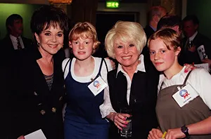 Miriam Stoppard, Carly Dinsdale,Barbara Windsor May 1999 Miriam Stoppard, Carly Dinsdale,Barbara Windsor May 1999