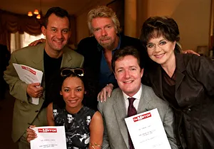 Mirror Pride of Britain Award 1999 Competion Judges Mirror Award Judges Paul Burrell Mirror Pride of Britain Award 1999 Competion Judges Mirror Award Judges Paul Burrell