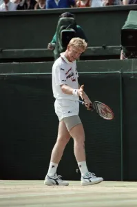 00017 Prints: Wimbledon Men's Final Print 1991: Stich vs. Becker