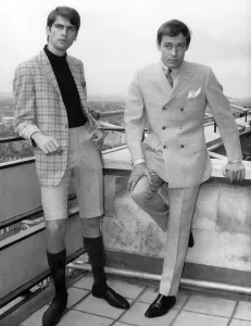 00031 Prints: Sweden Fashion 1960s Print: Mens Suits and Casual Wear Collection