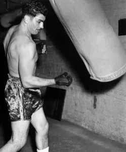 00036 Prints: British Boxer Jack Gardner Print
