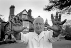 0000to0099 Prints: Faith Healer Mr. Harry Edwards Print, January 1975
