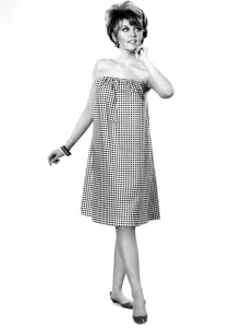60s Fashion Trends Prints: Reveille Fashions: Delia Freeman. May 1967 P006717