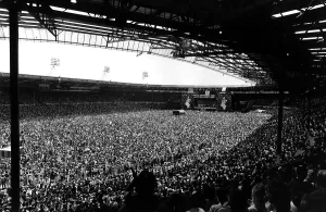 0000to0099 Prints: Live Aid Concert Print: Wembley Stadium 1985