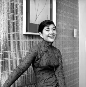 Tsai-Chin 1958 Vintage Print