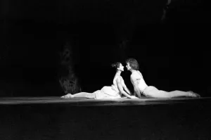 0000to0099 Prints: Margot and Rudolf in Pelleas et Melisande Print
