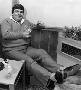 0000to0099 Prints: Jocky Wilson Darts Player Print, November 1985
