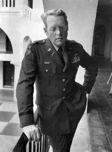 00091 Prints: Patrick McGoohan in Army Uniform Print, September 1974