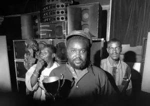 Coventry's Crusader Sound System Print: Top of the Dancehall