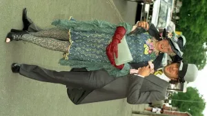 Vivienne Westwood Royal Ascot Print (00122)