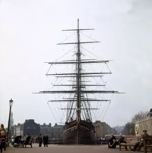 Cutty Sark Print, Greenwich London June 1967