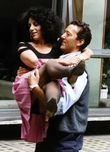 Lesley Joseph and Ian Reddington Print (00134)