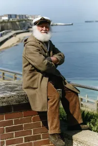 Prints of Buster Merryfield Actor Who Plays Uncle Albert In The Tv Programme Only Fools And Horses Mirror Prints: Buster Merryfield Print - Only Fools and Horses Actor