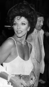 Joan Collins Print, March 1984