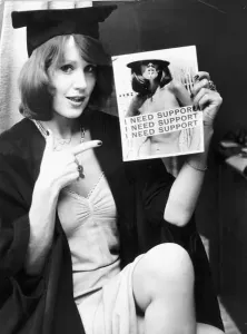 Fiona Richmond Actress Print 00149