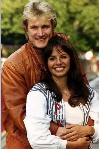 Peter Howitt and Louise English Print, 1989