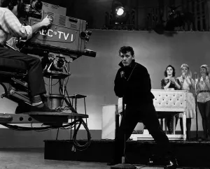 Gene Vincent on Boy Meets Girl Print, December 1960
