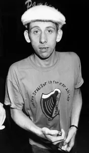 Prints of Shane MacGowan Irish pop singer The Pogues 1988 Mirror Prints: Shane MacGowan Print - The Pogues 1988