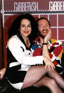 Kenny Everett Comedian Print with Lesley Joseph (00193)