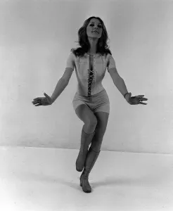 Louise from Pans People Print 00197