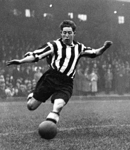 Prints of Newcastle United Player Jack Allen 10 January 1932 Long before Jack Milburn and Alan Shearer became local heroes in the No Mirror Prints: Jack Allen 1932 FA Cup Winner Print