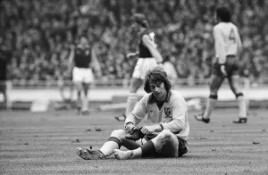 1975 Aston Villa 1-0 Norwich City League Cup Final Print
