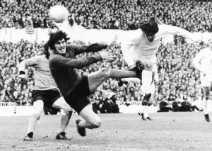 1972 UEFA CUP Final Second Leg Print at White Hart Lane