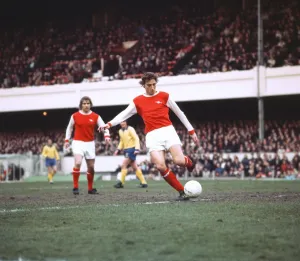 Arsenal 1 v Southampton 0 Print - Highbury, 2nd March 1974