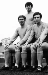 0400to0499 Prints: Everton's Holy Trinity Print: Kendall, Harvey & Ball 1968