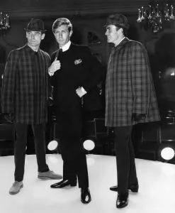 60s Fashion Trends Prints: Clothing: Fashion: Menswear: Dinner and eveningwear: Left and right