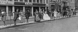 London Fashion Week History Prints: Clothing: Mannequins: Twenty four of Britains models have spent nearly one thousand