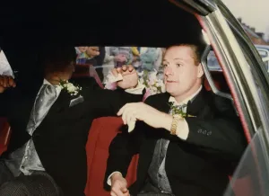 Gazza Wedding Day Print 14 November 1992