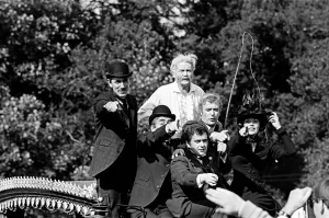 Pinewood Studios Print - The Wrong Box Filming 1965