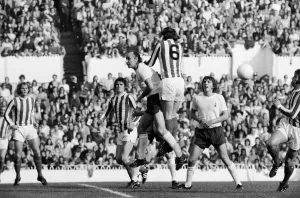 Tottenham Hotspur 4-3 Stoke City Print, White Hart Lane 1972