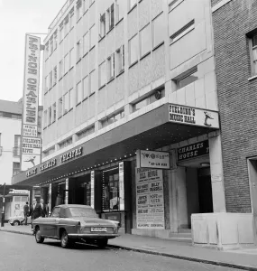 The Ad Lib Club Print, Soho 1964