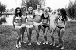 Monty Python on Set Print: 21st August 1970