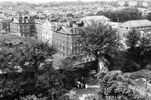 Derry and Toms Roof Gardens Print, London 1965