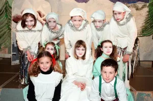 Skelton Junior School Snow Queen Dress Rehearsal Print 5th December 1994