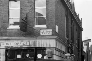 Earls Court Road Post Office Print, London 1971